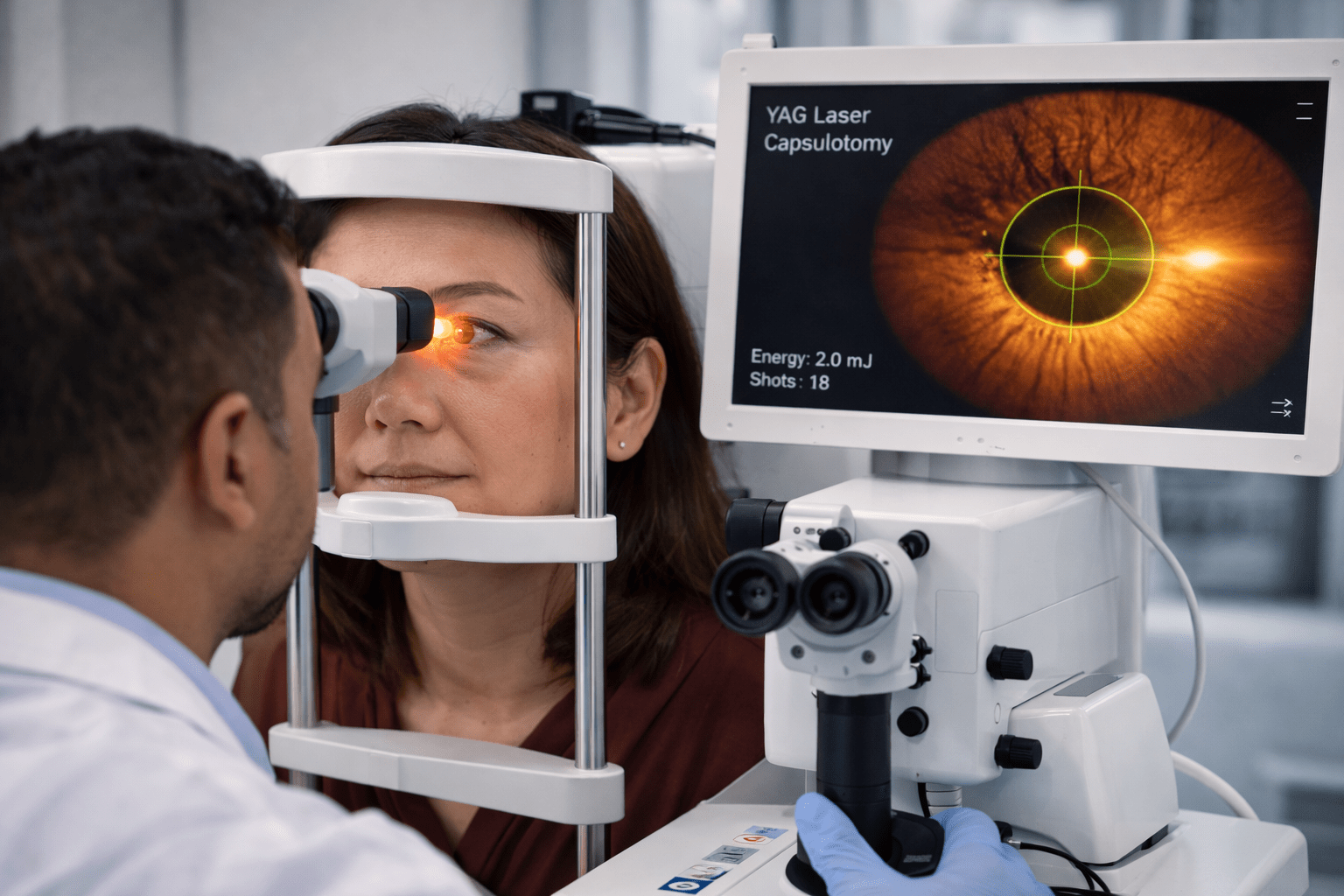 Yag Laser Capsulotomy